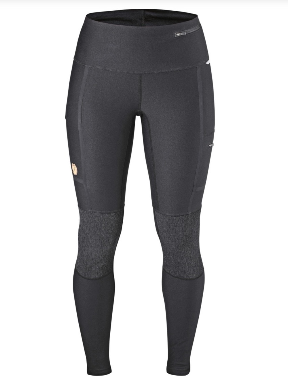 NWOT FJALLRAVEN Abisko Trekking Tights, Dark Grey, Hiking/Camping/Outdoor Pants